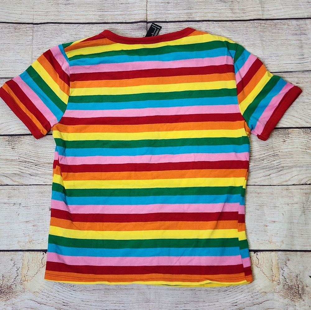 Forever 21 Multi color Tshirt - Picture 2 of 5